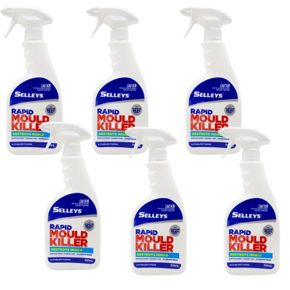 Selleys Rapid Mould Killer 500mL (6 Pack)