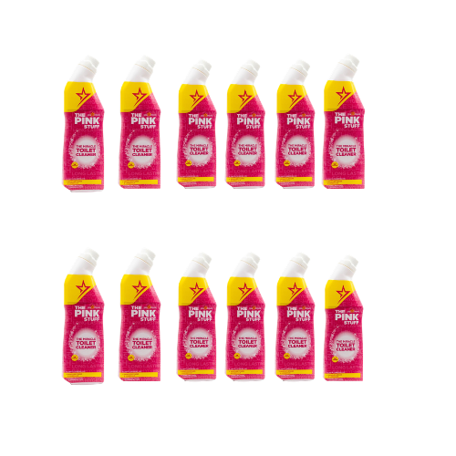 The Pink Stuff The Miracle Toilet Cleaner 750mL (12 Pack)