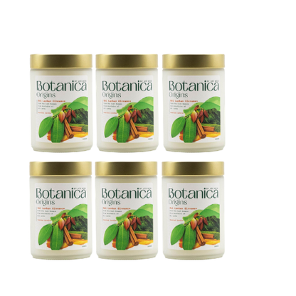 Air Wick Candle Botanica Origins Sri Lankan Cinnamon (6 Pack)