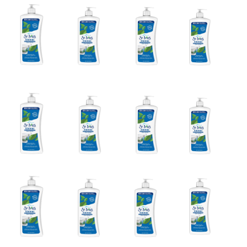 St Ives Body Lotion Renewing Collagen & Elastin 532mL (12 Pack)
