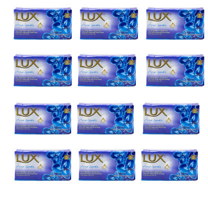 Lux Bar Soap Aqua Sparkles 80g PK6 (12 Pack)