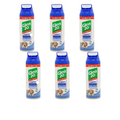 Glen 20 Spray Disinfectant Carpet Cuddly Pet 354g (6 Pack)