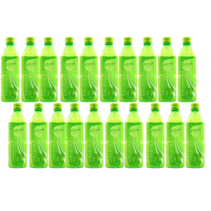 Aloe Mate Aloe Vera Drink Original 500mL (20 Pack)