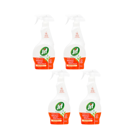 Jif Power & Shine Kitchen Spray 500mL (4 Pack)