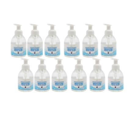 Zexa Medicated Hand Soap Sure Shield Fragrance Free 500mL (12 Pack)