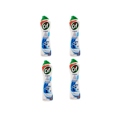 Cif 660g Cream Micro Crystals original (4 Pack)