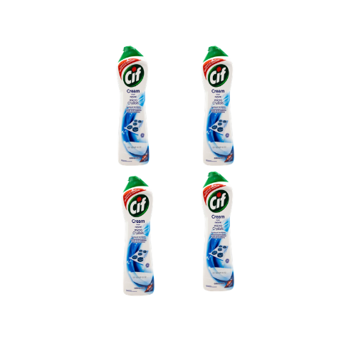 Cif 660g Cream Micro Crystals original (4 Pack)