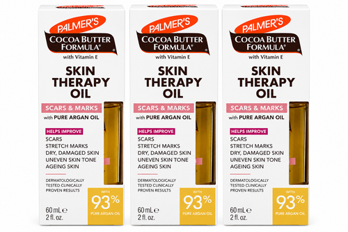 Palmers Cocoa Butter Skin Therapy Oil 60mL x 3