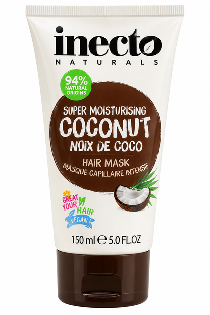 Inecto Coconut Hair Mask 150mL x 6