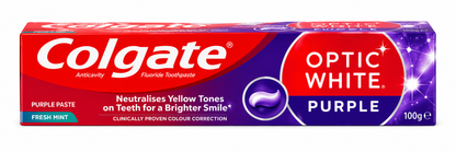 Colgate Optic White Purple Fresh Mint 100g x 12 Pack