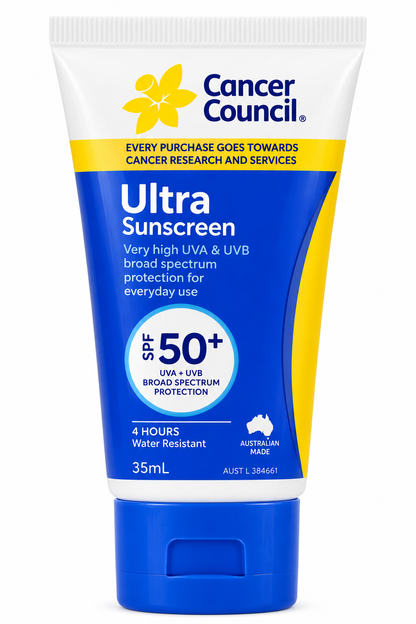 Cancer Council Ultra Sunscreen SPF50+ 35mL x 7