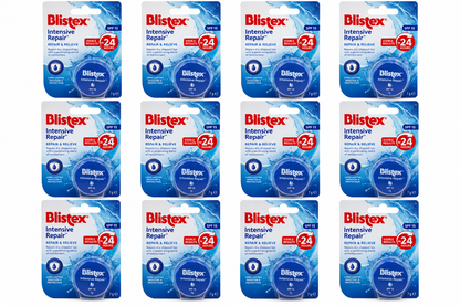 Blistex Intensive Repair SPF15 Lip Balm 7g x 12