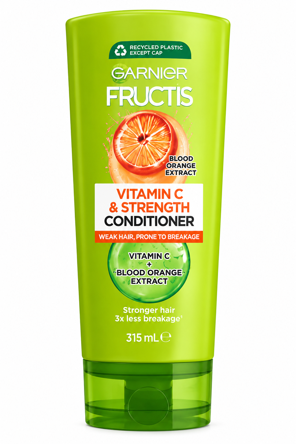 Garnier Fructis Vitamin C Strength Conditioner 315mL Blood Orange 6 Pack