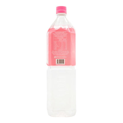 Aloe Mate Aloe Vera Drink Lychee 1.5L (12 Pack)