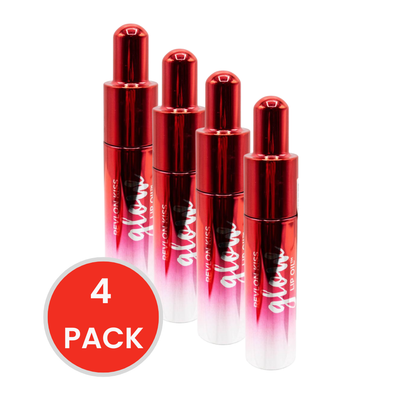 Revlon 6mL Lip Oil Kiss Glow Berry Brilliant (4 Pack)