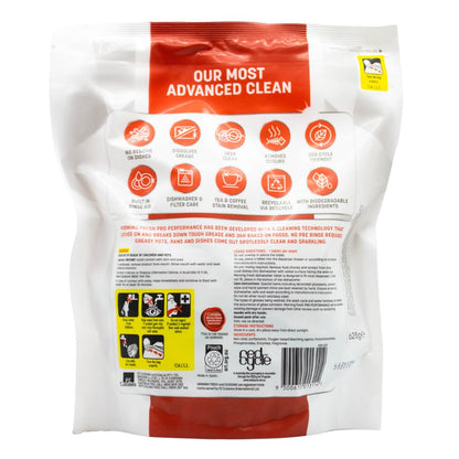 Morning Fresh Dishwasher Tablets Pro Performance 3x Powerful Grease Cutting Actives Lemon 3x 44Pk (132 Tablets)