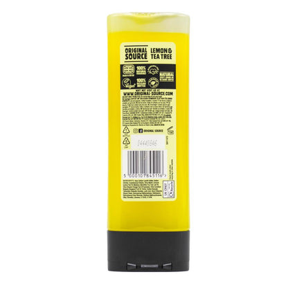 Original Source 250ml Shower Gel Zest Lemon And Tea Tree (6x Pack)