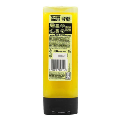 Original Source 250ml Shower Gel Zesty Lemon And Tea Tree (24x Pack)