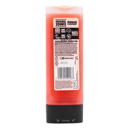 Original Source Shower Gel Sweet Rhubarb And Raspberry 250ml (24 Pack)