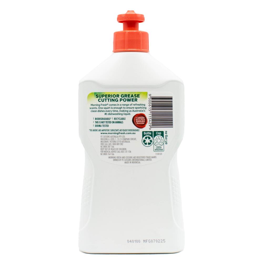 Morning Fresh Dishwashing Liquid Ultra Concentrate Peach Nectarine 400ml (12 Pack)