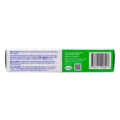 Aim Toothpaste Freshmint 90g (12 Pack)