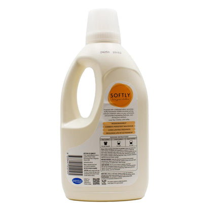 SOFTLY 1.25l LAUNDRY WASH ACTIVEWEAR FRONT AND TOP LOADER (6x Pack)