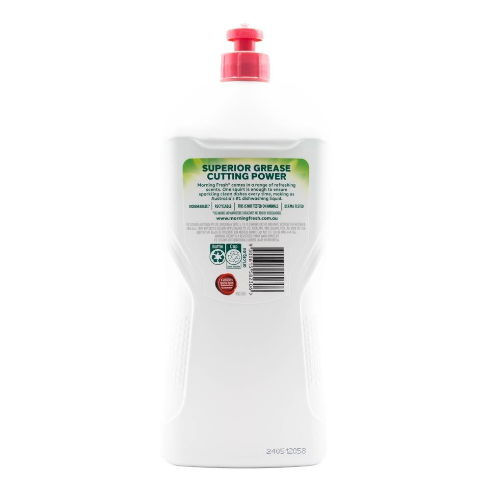 Morning Fresh 900ml Dishwashing Liquid Raspberry Crisp Apple (8x Pack)
