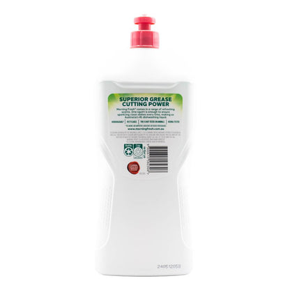 MORNING FRESH 900mL DISHWASHING LIQUID RASPBERRY CRISP APPLE (8x Pack)