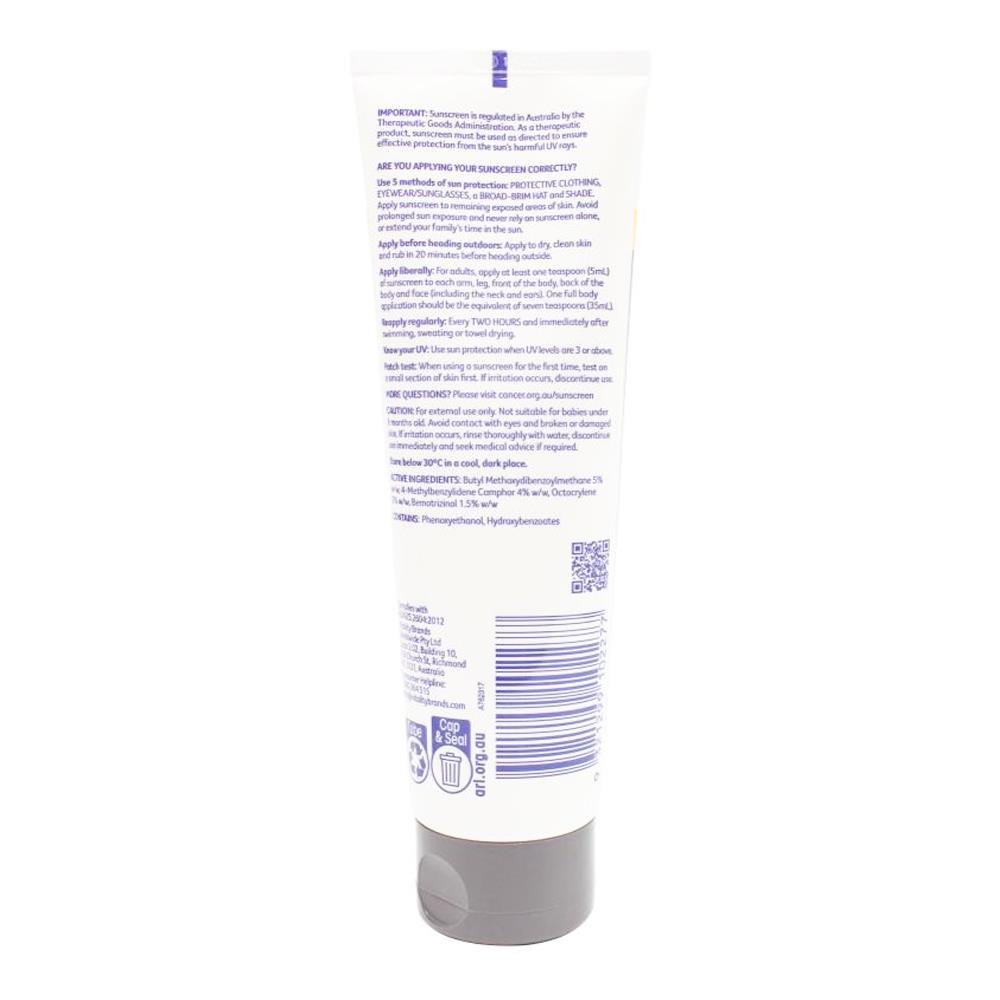 Cancer Council Sunscreen Active Spf50+ 110ml (4 Pack)