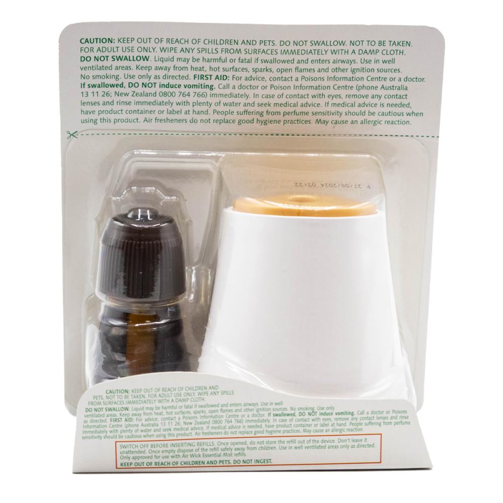 Air Wick Essential Mist Diffuser Peace Lavender Eucalyptus & Sage 20mL (3 Pack)