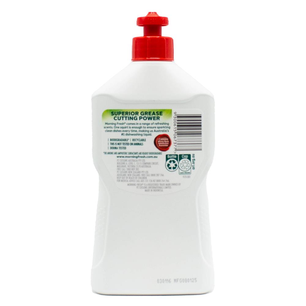 Morning Fresh Dishwashing Liquid Ultra Concentrate Strawberry And Guava 400ml (12 Pack)