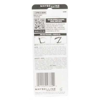 MAYBELLINE 2.75mL EXPRESS BROW BLONDE CARDED (3x Pack)