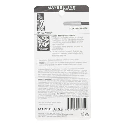 MAYBELLINE 7.2mL TINTED PRIMER BASE LASH SENSATIONAL SKY HIGH (3x Pack)