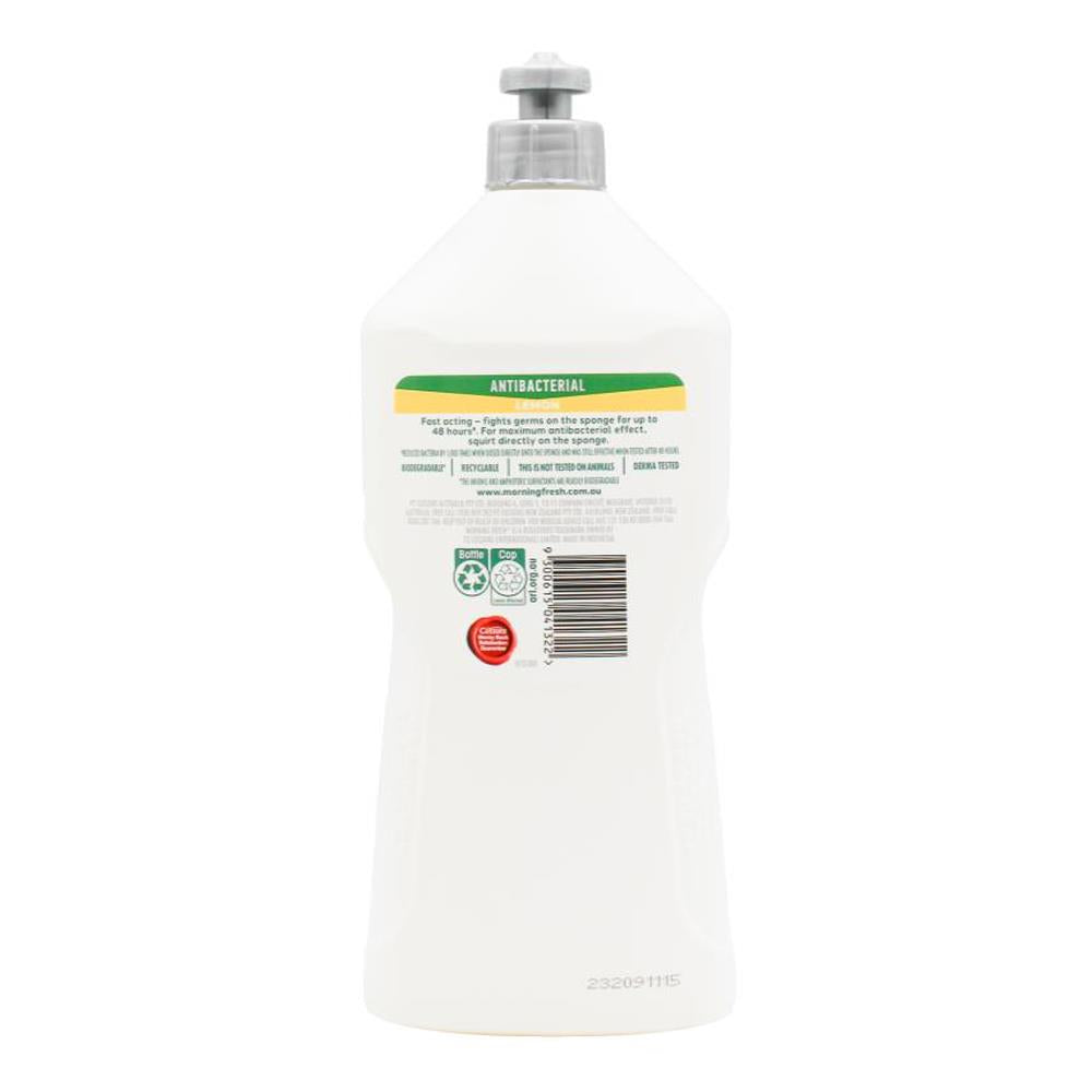 MORNING FRESH 650mL DISHWASHING LIQUID LEMON (8x Pack)