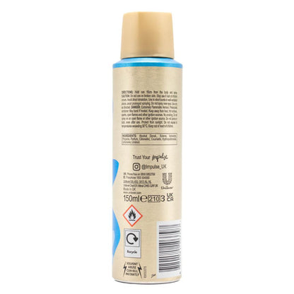 Impulse Body Spray Tease Inspired By Freesia And Apple Blossom 150ml (6 Pack)