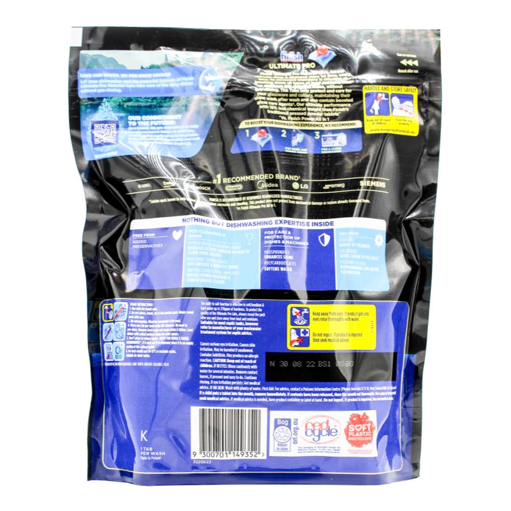 Finish Powerball Dishwashing Tablets Ultimate Pro 35 Pack (7 Pack, 245 Tablets)