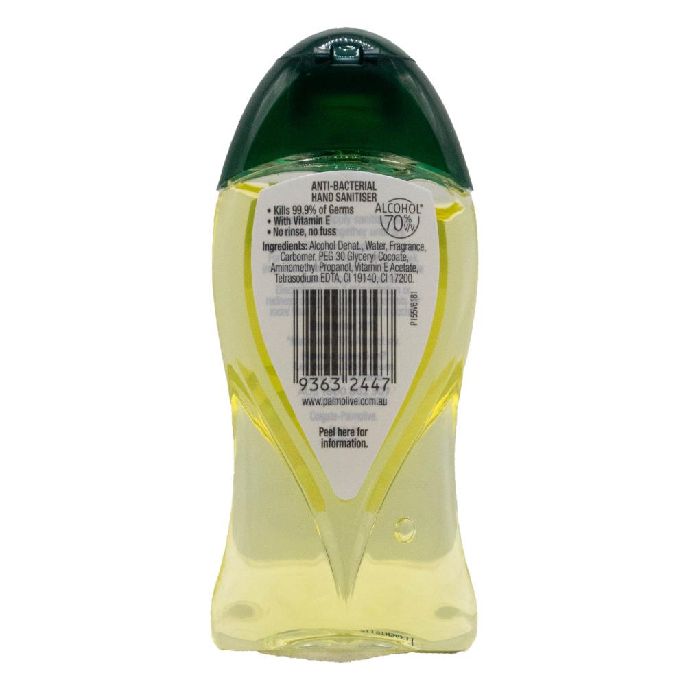 Palmolive Hand Sanitiser Lemon & White Citrus 48mL (8 Pack)