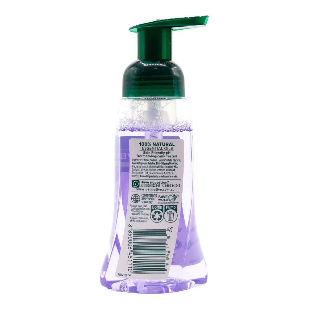 Palmolive Foaming Handwash Pump Nourishing Vanilla & Wild Berries 250ml (6 Pack)