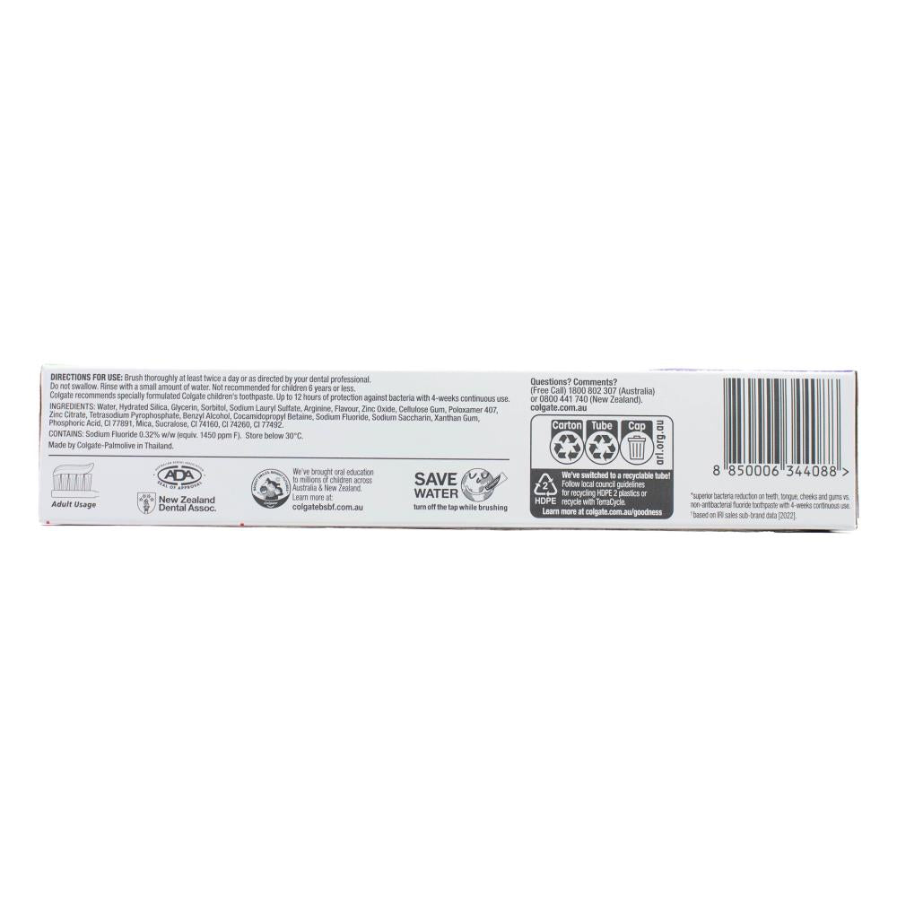 Colgate 200g Toothpaste Total 12 Advanced Whitening Gel (12x Pack)