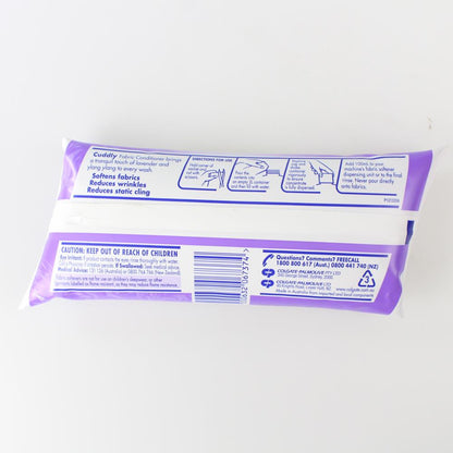 Cuddly 300ml Fabric Conditioner Refill Aroma Collections Relaxing Wild Lavender (12x Pack)