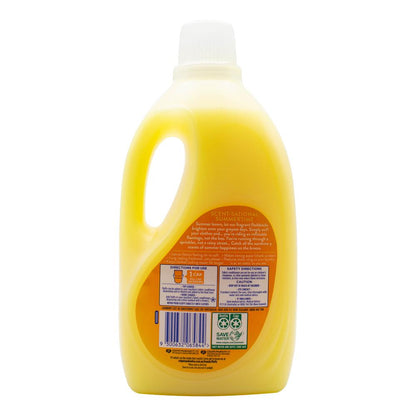 Fluffy Fabric Conditioner Summer Breeze Ready To Use 2L (6 Pack)