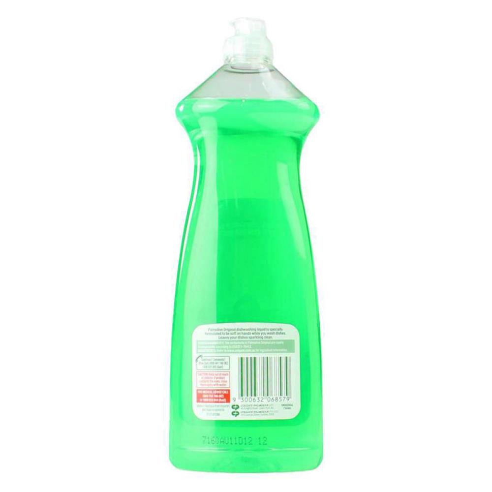 Palmolive Dishwashing Liquid Original 750ml (12 Pack)