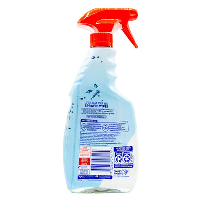 Ajax 500ml Spray N Wipe Trigger Bathroom (8x Pack)