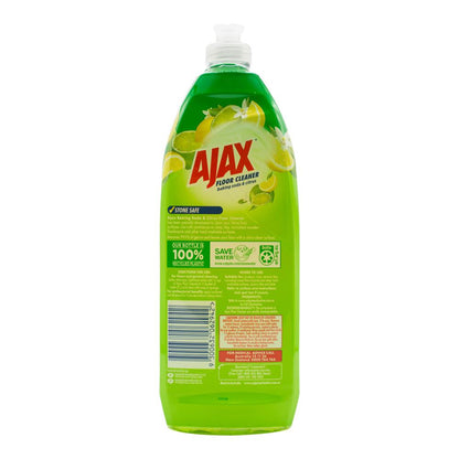 Ajax 750ml Floor Cleaner Baking Soda (8x Pack)
