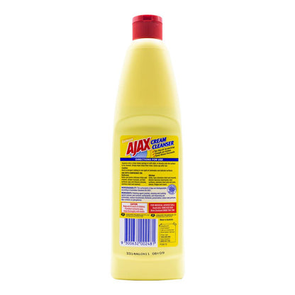Ajax 375ml Cream Cleanser (10x Pack)