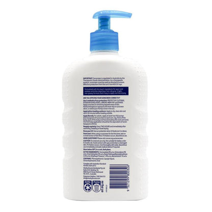 Cancer Council Sunscreen Sport Spf 50+ Pump 500ml (3 Pack)