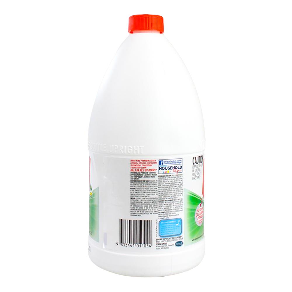 White King Premium Bleach Pine 2L (6 Pack)