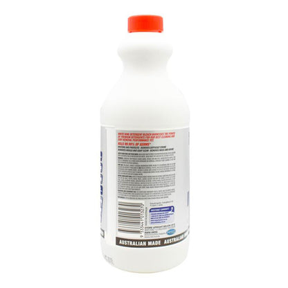 White King 1.25l Detergent Bleach ( 6x Pack)