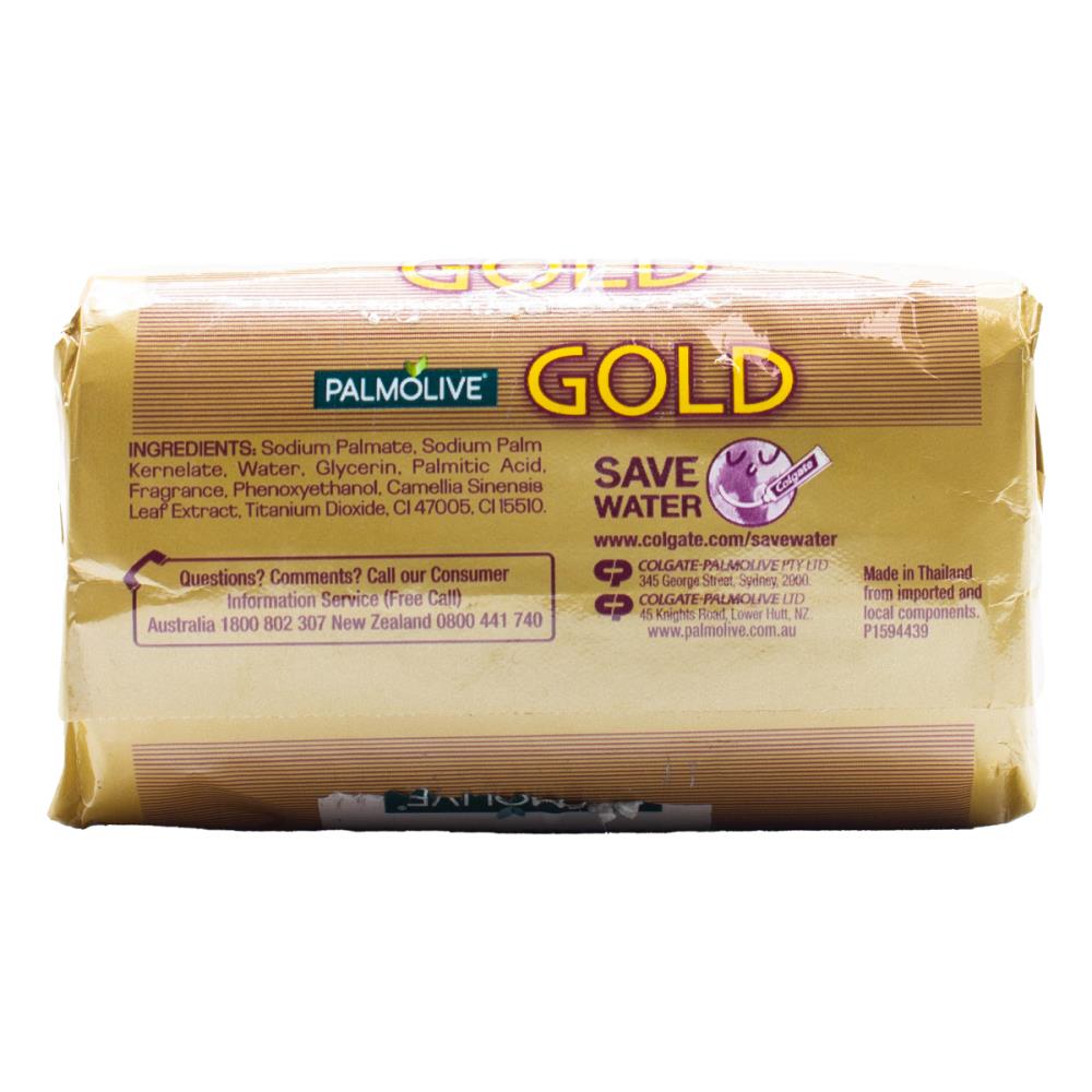 Palmolive 90g Soap Bars Gold 12 x 4Pk (48 Pack)