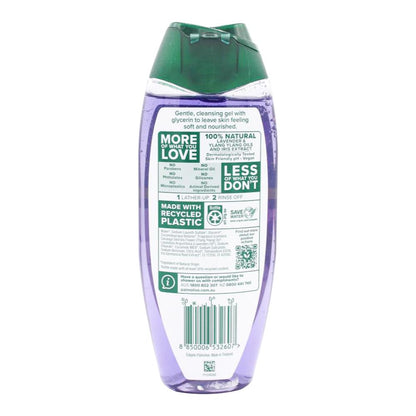 Palmolive 500ml Naturals Body Wash Anti-stress With Ylang Ylang & Iris (6x Pack)
